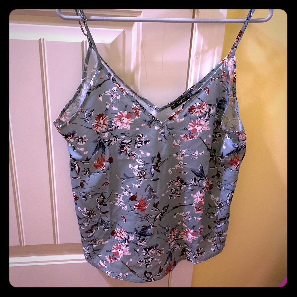 Floral tank